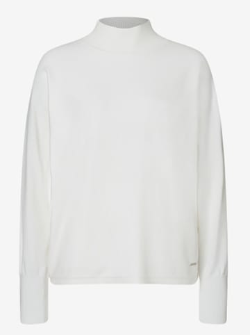 More & More Sweter w kolorze białym