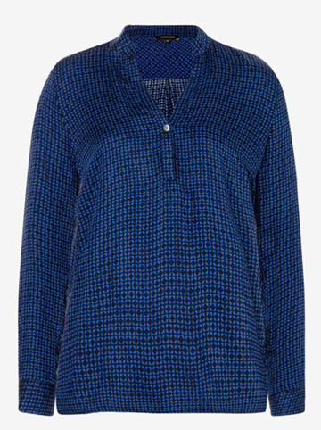 More & More Blouse blauw