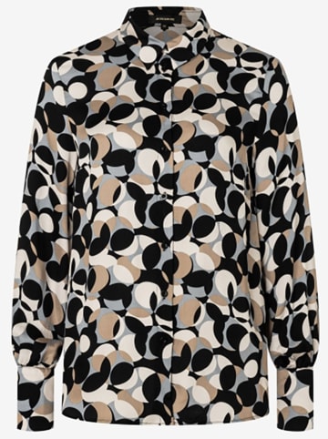 More & More Blouse beige/zwart