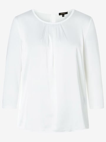 More & More Bluse in Weiß