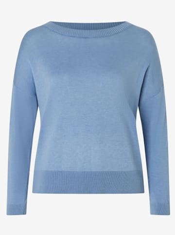 More & More Sweter w kolorze błękitnym