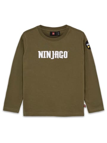 LEGO Longsleeve in Khaki