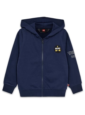 LEGO Sweatjacke in Dunkelblau