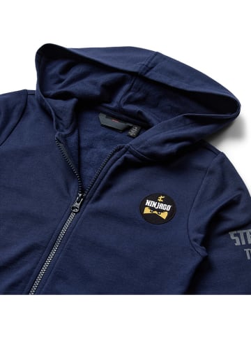 LEGO Sweatjacke in Dunkelblau