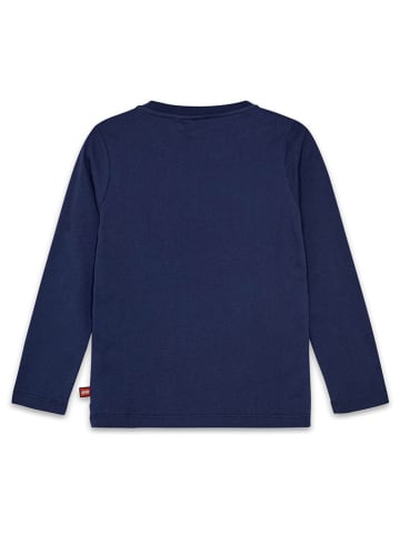 LEGO Longsleeve in Dunkelblau/ Gelb