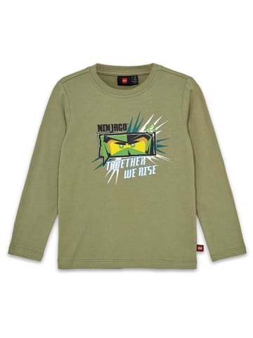 LEGO Longsleeve kaki