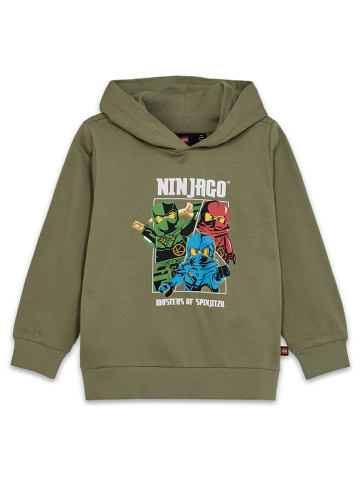 LEGO Bluza w kolorze khaki ze wzorem