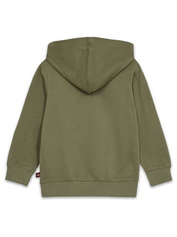 LEGO Hoodie in Khaki/ Bunt