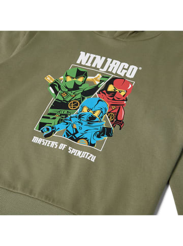 LEGO Hoodie kaki/meerkleurig