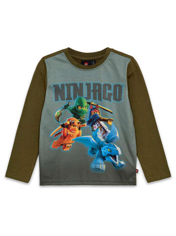 LEGO Longsleeve kaki/meerkleurig