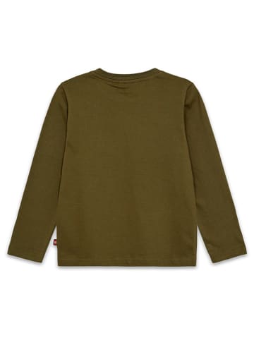 LEGO Longsleeve in Khaki/ Bunt