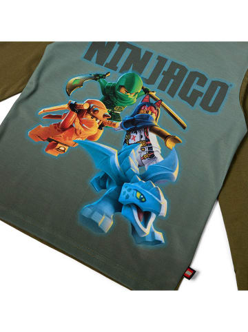 LEGO Longsleeve in Khaki/ Bunt