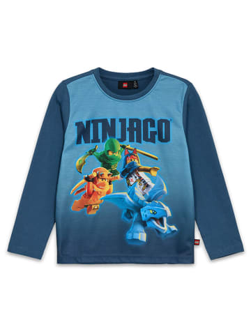 LEGO Longsleeve blauw/meerkleurig