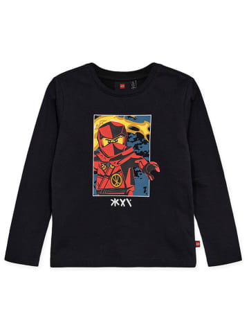 LEGO Longsleeve zwart/meerkleurig