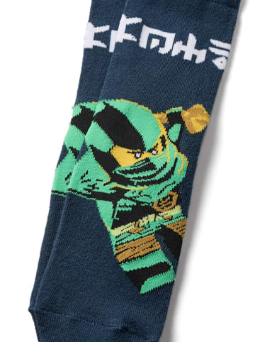 LEGO 3er-Set: Socken in Bunt/ Dunkelblau