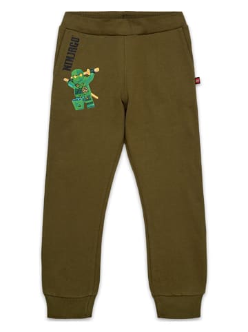 LEGO Spodnie dresowe w kolorze khaki