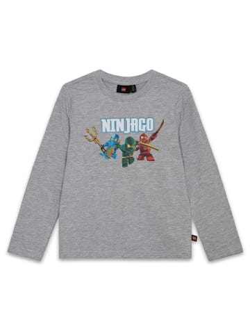 LEGO Longsleeve in Grau/ Bunt