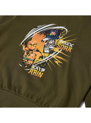 LEGO Hoodie khaki