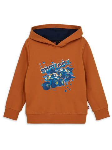 LEGO Hoodie in Orange/ Blau