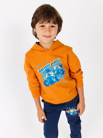 LEGO Bluza w kolorze pomarańczowo-niebieskim