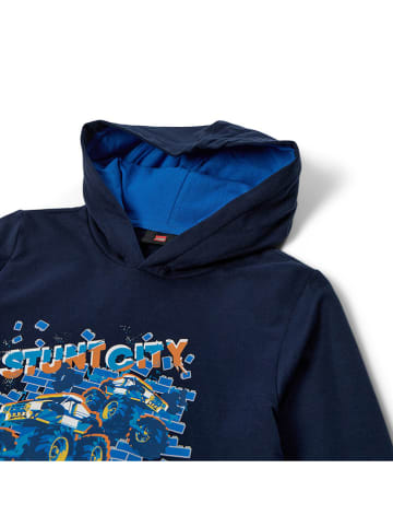 LEGO Hoodie in Dunkelblau