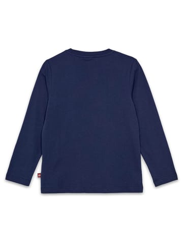 LEGO Longsleeve in Dunkelblau/ Gelb