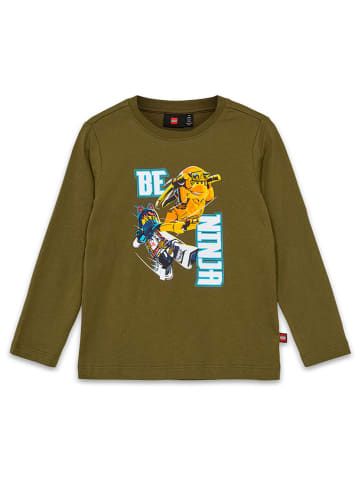 LEGO Longsleeve in Khaki