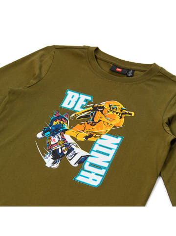 LEGO Longsleeve kaki