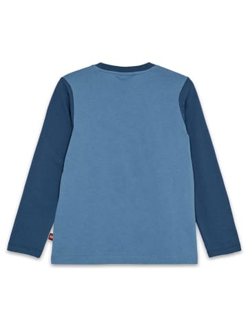 LEGO Longsleeve in Blau/ Grün