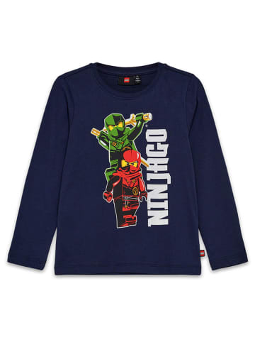 LEGO Longsleeve donkerblauw/meerkleurig