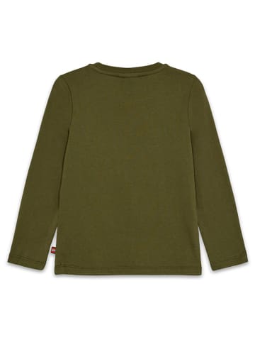 LEGO Longsleeve in Khaki/ Bunt