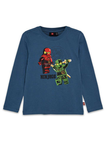 LEGO Longsleeve in Blau/ Bunt