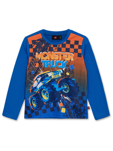 LEGO Longsleeve blauw/meerkleurig