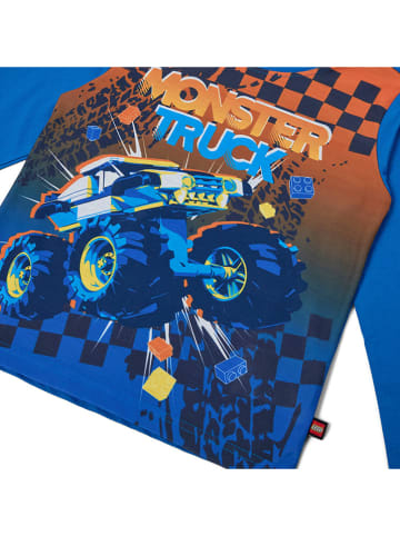 LEGO Longsleeve in Blau/ Bunt