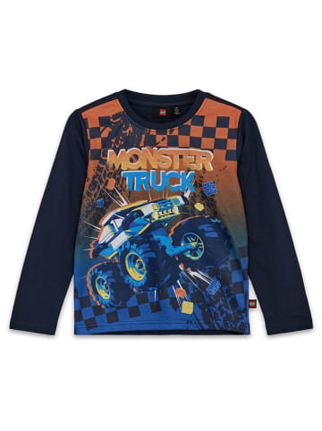 LEGO Longsleeve donkerblauw/meerkleurig
