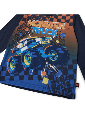 LEGO Longsleeve in Dunkelblau/ Bunt