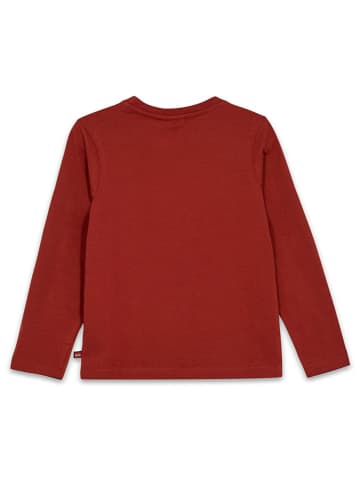 LEGO Longsleeve rood/donkerblauw