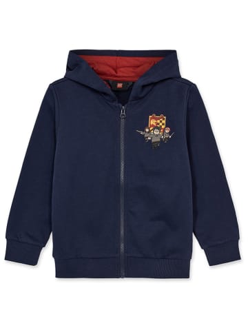 LEGO Sweatjacke in Dunkelblau