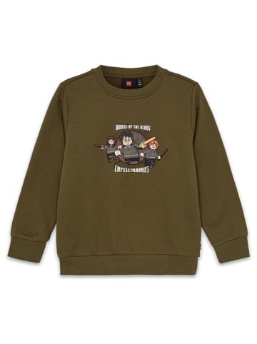 LEGO Sweatshirt in Khaki