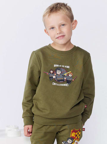 LEGO Sweatshirt in Khaki