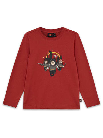 LEGO Longsleeve in Rot