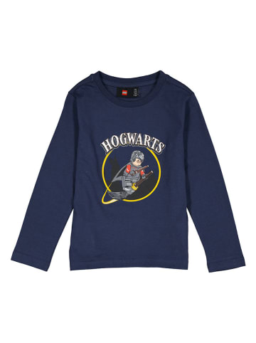 LEGO Pyjama in Dunkelblau/ Blau