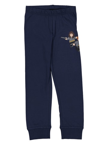 LEGO Pyjama in Dunkelblau/ Blau