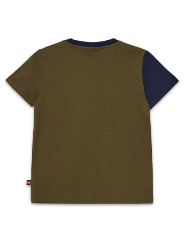 LEGO Shirt donkerblauw/kaki