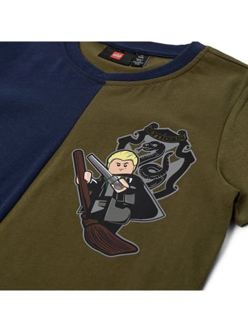 LEGO Shirt donkerblauw/kaki