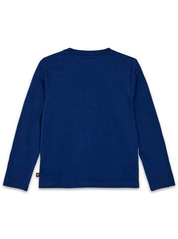 LEGO Longsleeve in Dunkelblau/ Gelb