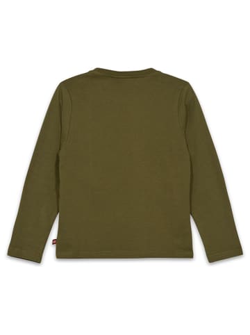 LEGO Longsleeve in Khaki/ Schwarz