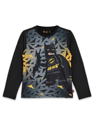 LEGO Longsleeve zwart/geel