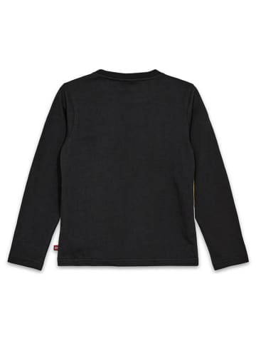 LEGO Longsleeve in Schwarz/ Gelb