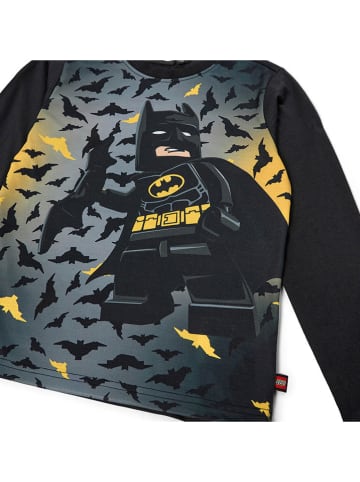 LEGO Longsleeve zwart/geel